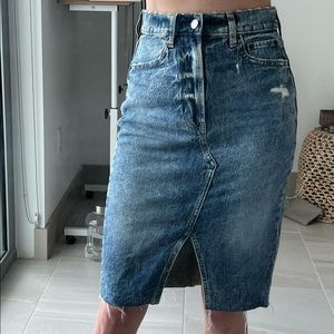Gap Jean skirt